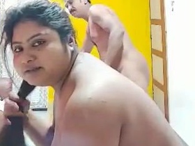 Mature desi aunty gets fucked hard by manager