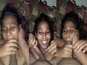 Tamil couple enjoys oral sex in HD video