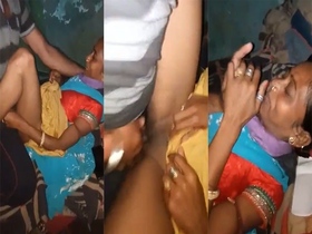 Amateur Desi Bhabhi's Hairy Pussy on Display in Scandalous MMS