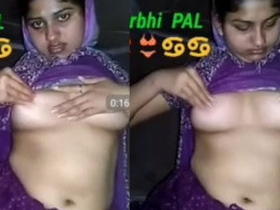Indian desi x turns into a pornstar with a flash of her boobs