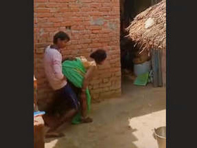 Desi wife cheats on her husband with her young lover in steamy video