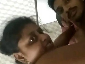 Kerala auntie gets down and dirty with the bus driver in this steamy video