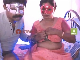 Desi aunty and bhabi fucking in a hot threesome