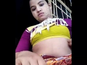 Beautiful young wife of a bangla man gets fucked hard