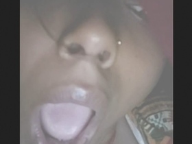 Randi's revealing display of her intimate areas