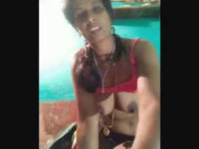 Bhabhi from a small town rides her lover's cock