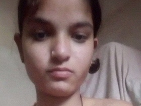 Dehati Desi's seductive nude selfies on display