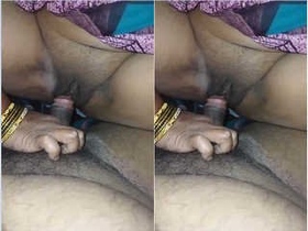 Telugu bhabhi's big boobs bounce in Indian new porn