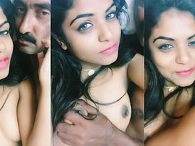 Indian wife gets fucked by her father-in-law in XXX video