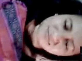 Assami girl pleasures herself with fingers during video call