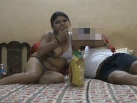 Newly recorded MMS of a steamy encounter between a client and a seductive call girl