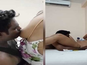 Indian girl from Mallu Dehati gets fucked in a hotel room