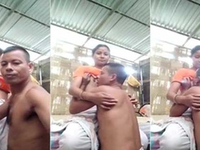 Assamese bhabhi from a village gives a blowjob in HD video
