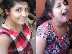 Desi bhabi with big tits gets naughty in this video