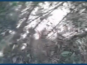 Pago Randi's wild outdoor cum session