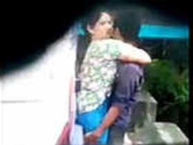 Caught in the act: Auntie's steamy encounter with a boy