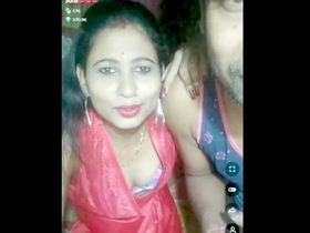 Sona Bhabi's steamy tango in a premium video