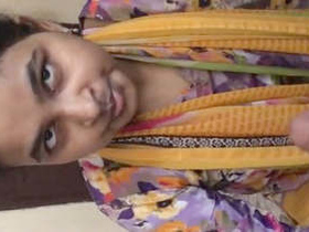 Cute Indian girls enjoy each other's company in a steamy lesbian video