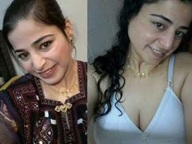 Aliya Asmat's naked selfies showcase her boobs and pussy