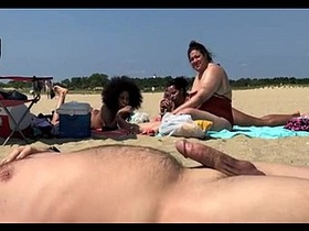 A man enjoys flashing his genitals in public during the summer