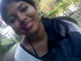 Watch a Gujarati couple flaunt their big boobs in the park