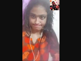 Desi girl flaunts her curves in a village setting