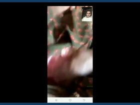Bhabhi shows off for her lover in a village setting