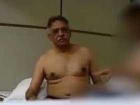 Indian politician sex tape scandal with old man
