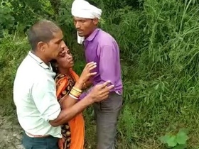 Desi couple gets caught having sex in the open and enjoys it