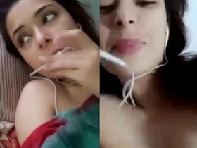 Desi girl's video call leads to a steamy encounter