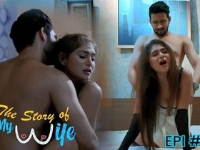 Watch the steamy story of a married couple in Hindi