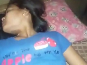 Desi bhabi's painful sex in the village leads to intense fucking