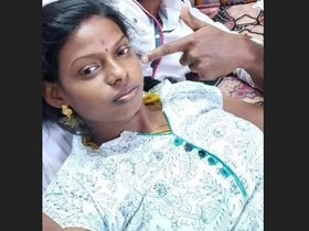 Tamil girl gets wet and wild with sucking and fucking