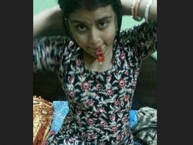 Full-length video of a married couple's erotic session