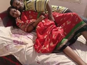 Watch a married Indian couple's steamy casual sex session