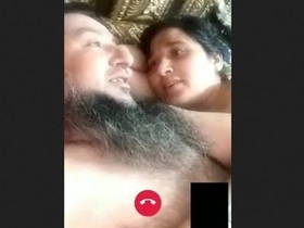 Pakistani couple caught on video having sex with old man