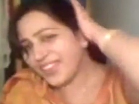 Lovely bhabhi enjoys a steamy encounter with her partner