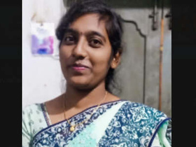 Telugu babe flaunts her big boobs on video call