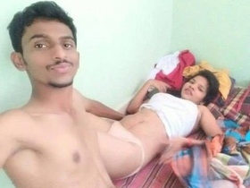 Young lovers' passionate encounter: A steamy and intimate video