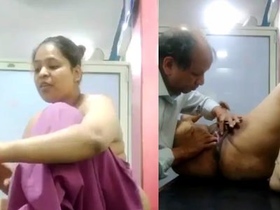 Village aunty gets pounded by horny doctor in this steamy video
