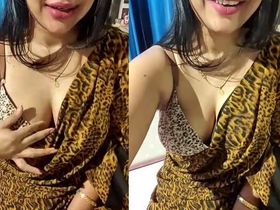 A naked man named Mohini shows off his body and pleasures himself in a video