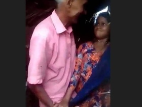 Mature Indian man has fun with a young teenage girl