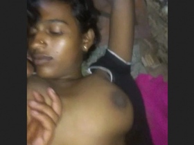 Bhabhi Sukh's big boobs get a good sucking and fucking