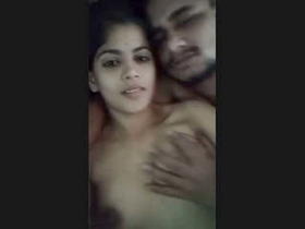 Desi lover's passionate and intimate rendezvous in the nude