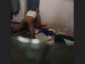 Secretly filmed Hindi couple gets caught having sex with neighbors