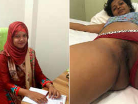 Desi doctor gets caught in a scandalous situation