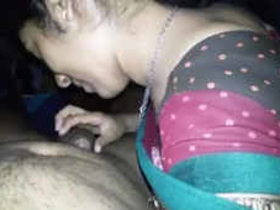 Newlywed neighbor gives me a blowjob in my backyard