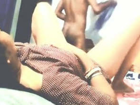 Desi Bhabhi's steamy encounter with Dewar: Part 3