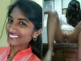 Bhabi Enosyce's seductive showcase in a Desi video