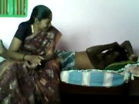 Randi gets fucked hard by her Tamil landlord in his home